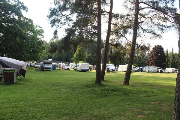 Sraz karavanistů z Loštic v Morava Campu Mohelnice - Caravan24.cz