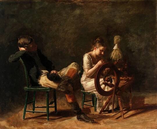 Eakins, Thomas: Námluvy
