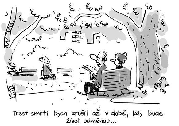 KEMEL: Trest smrti bych zrušil až... - Novinky