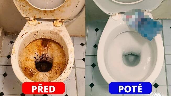 Jak vyčistit a vybělit nažloutlé záchodové prkénko: Vyzkoušeli jsme 3 tipy, které opravdu fungují - z výsledků jsme mile překvapeni