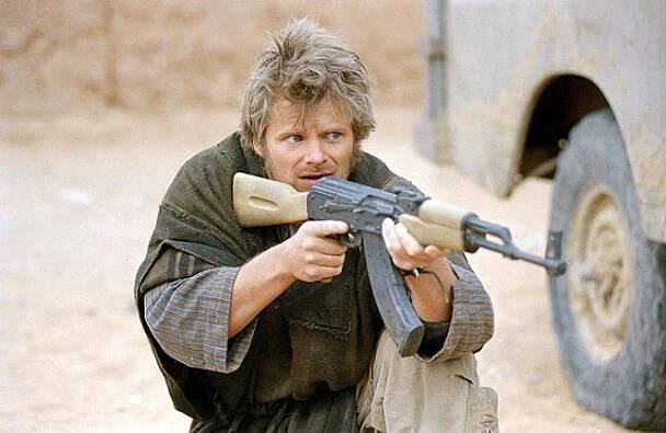 Sahara - Z filmu - Steve Zahn