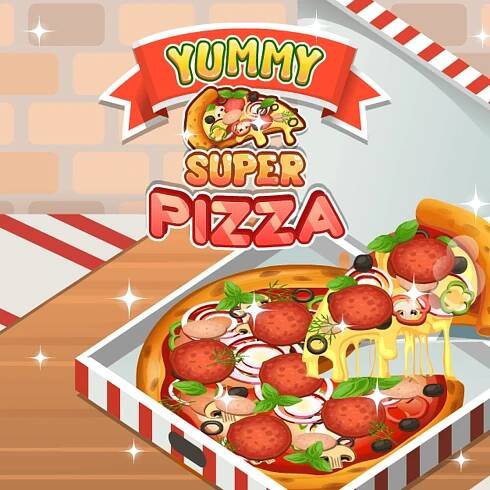 YUMMY SUPER PIZZA - Hrajte Online Zdarma!