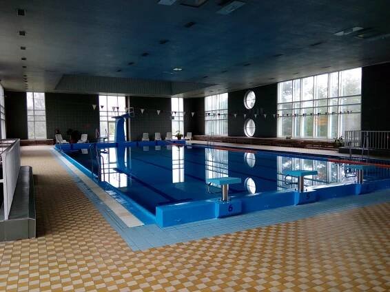 Bazén a sauny - Správa rumburských areálů sportu – SRAS