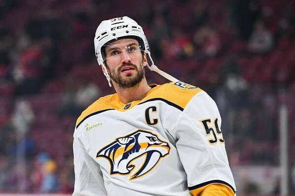 NHL: Nashville Predators at Montreal Canadiens