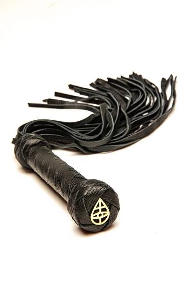 Snctm Leather Flogger - Image 4