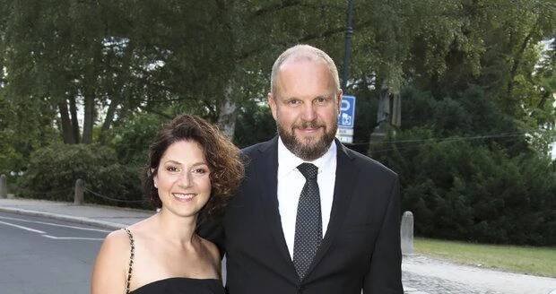 Martha Issová a David Ondříček