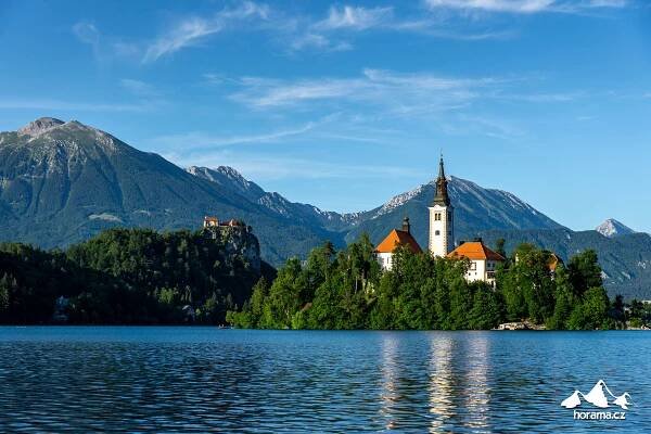 Výhledy na Julské Alpy z Viševniku a odpočinek u Bohinjského a Bledského jezera | Horama