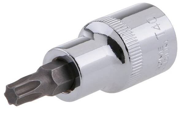Gola hlavice 1/2", TORX zástrčná, T40, CrV, FESTA - Hlavice TORX | BRUFUS s.r.o.
