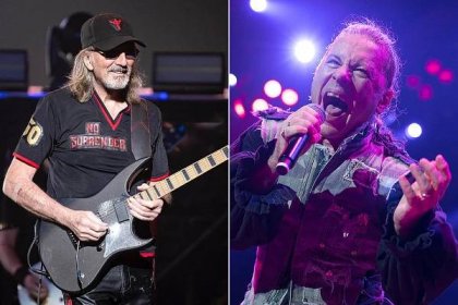 Glenn Tipton Says Iron Maiden Are Influenced by Judas Priest