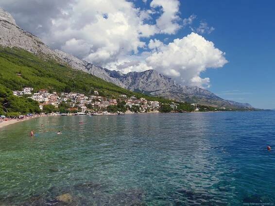 Chorvatsko - Baška Voda
