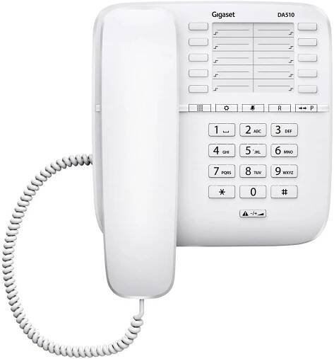 Domácí telefon Gigaset DA310 (S30054-S6528-R602) bílý
