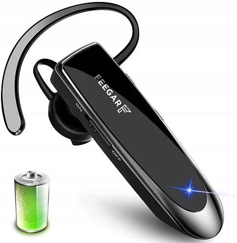 Bezdrátová náhlavní souprava Bluetooth 5.0 Feegar BF300 PRO