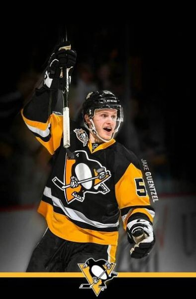 Pittsburgh Penguins No. 59 Jake Guentzel Wallpaper