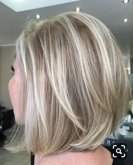 Pin by Gosiamackojc on Fryzura krótka | Blonde balayage bob, Hair styles, Hair cuts