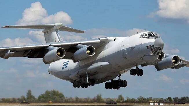 Ruský tankovací letoun Iljušin Il-78M