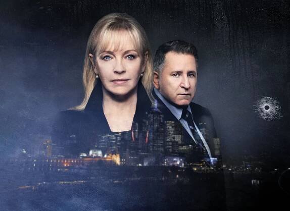Rebecca Gibney, Anthony LaPaglia - Halifaxová, soudní psychiatr - Retribution - Promo