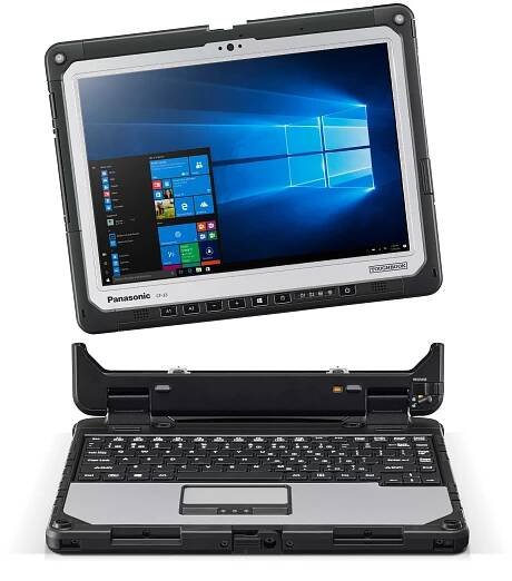 Notebook Toughbook 33 2-v-1, oddělitelný, 12,0"