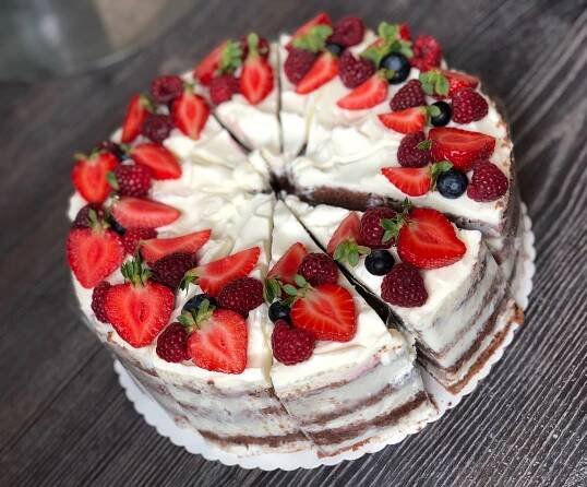 Naked cake - 