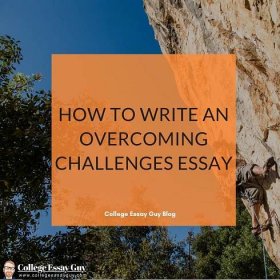 I frequently have students tell me that they’ve faced some challenges they think might make for a good college essay, but they aren’t sure how to gauge the strength of their topic, and they aren’t sure how to write a college essay about the...