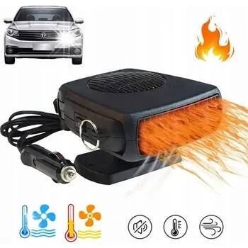 OHŘÍVAČ FARELKA AUTOMOBILOVÁ OHŘÍVAČ DO AUTA 12V 150W