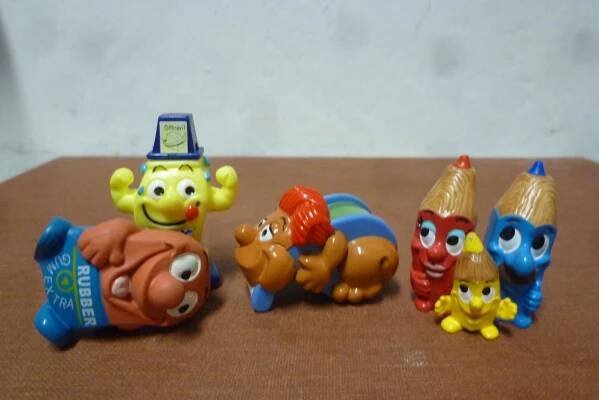 USA funkční Unikátní Ferreo kinder figurky RAR