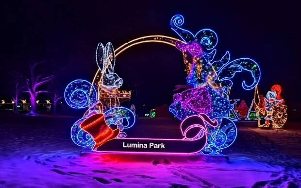 Lumina Park, Praha (Influencer day)