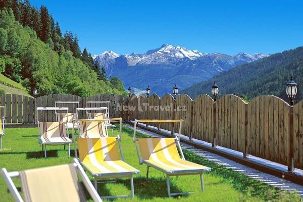 Berghotel Ratschings - Itálie - Eisacktal - Valle Isarco - Racines - Ratschings