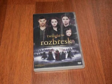 Twilight rozbřesk, DVD