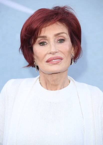 Sharon Osbourne at the Los Angeles premiere of "The Bikeriders."