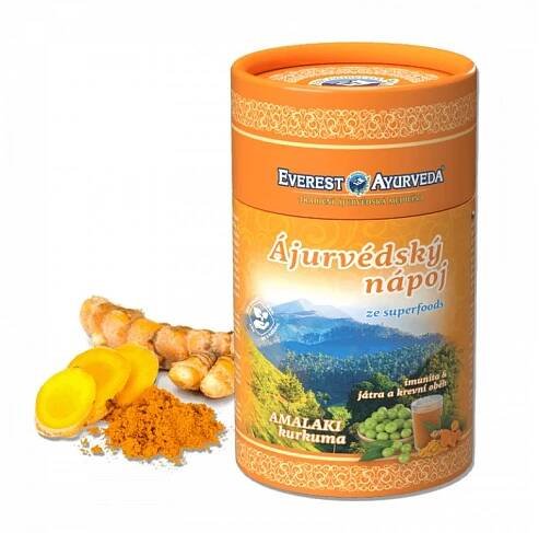 Everest ayurveda napoj Amalaki kurkuma