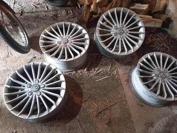 Alu kola 17" orig.Audi A4