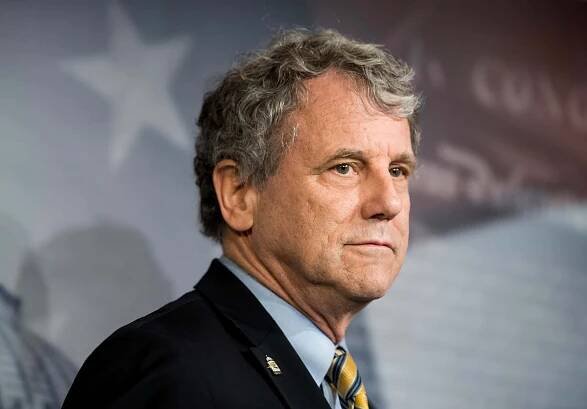 Sherrod Brown With Half-Grin Wallpaper