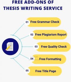 Thesis Writing Service from TYEKON Research. Reach us today