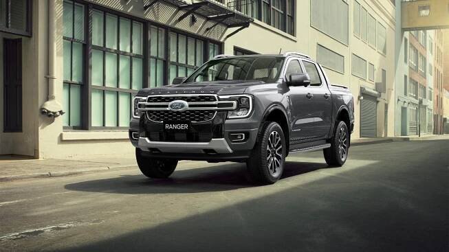 Ford Ranger přijíždí ve vrcholné verzi Platinum - Novinky