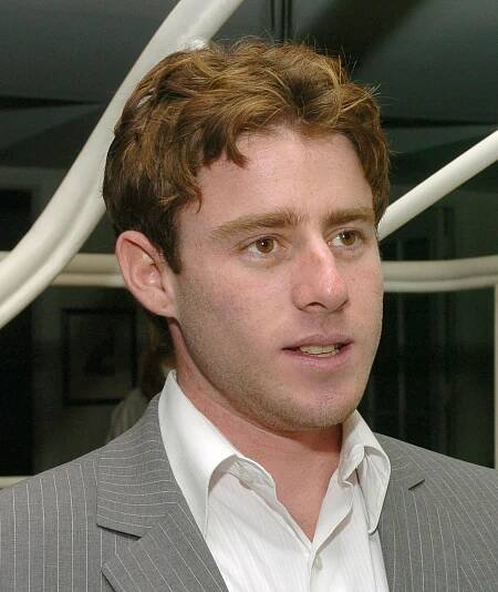 Jake Glaser during the Elizabeth Glaser Pediatric AIDS Foundation Kicks Off TARGET A Time For Heroes 2005 at a Private Residence in Los Angeles, California, on March 9, 2005 | Source: Getty Images