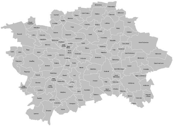 Katastrální území