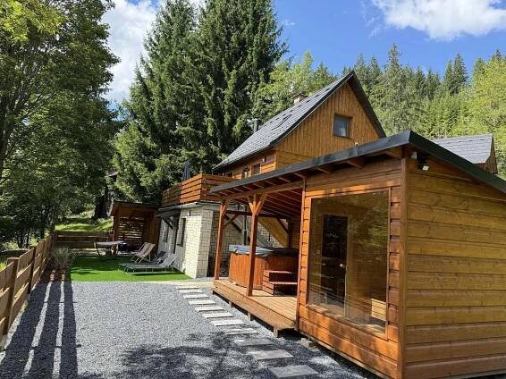 Wellness chata Kozička - chata ubytování Velké Karlovice - Pluskovec - 2 - foto 2