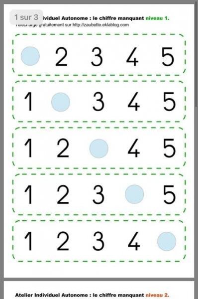 Pin di La Ele 83 su Idee creative per la scuola... | Attività di matematica in età prescolare, Pagine di esercizi per scuola materna, Numeri scuola dell'infanzia