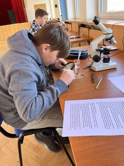 Středisko volného času Juventus, Karviná, příspěvková organizace | Fotogalerie | OK Biologická olympiáda 10_4_2025
