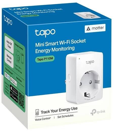 Mini Smart Wi-Fi Plug, Energy Monitoring 10