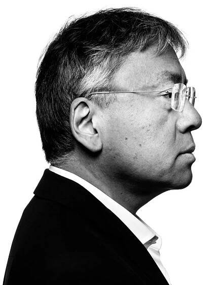 Author Kazuo Ishiguro, London.
