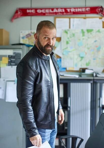 Peter Bebjak točí novou minisérii České televize Vedlejší produkt – Cysnews