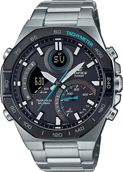 Casio ECB-900DB-1AEF Watch Edifice Racing Multicolor Solar 48mm