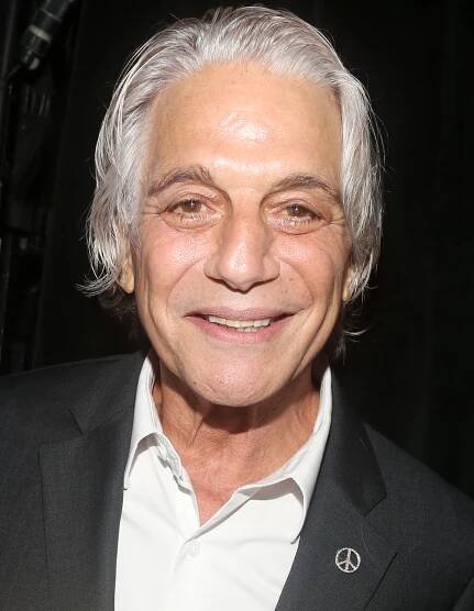 Tony Danza backstage at the hit musical "Chicago The Musical" on Broadway on September 26, 2024, in New York. | Source: Getty Images