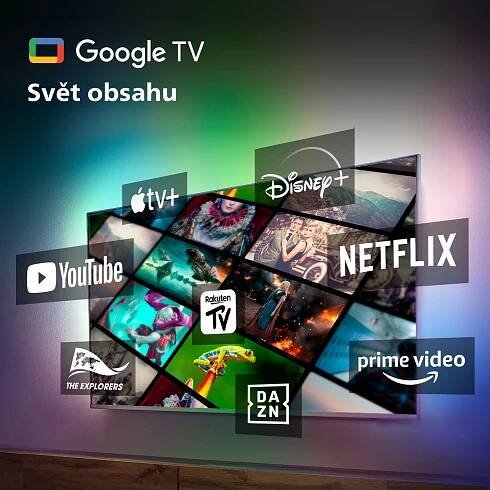 55" Philips 55OLED718