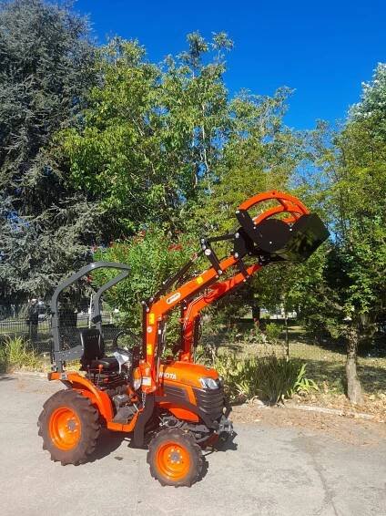 Caricatori per trattori da giardinaggio | Bonatti Caricatori 