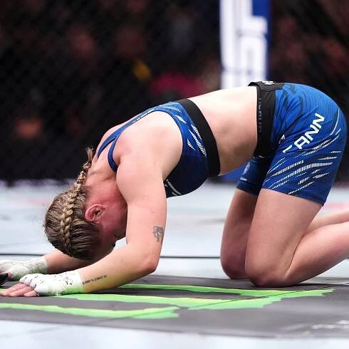 Trailblazer Molly McCann retires after UFC London defeat: ‘I came, I saw, I didn’t conquer’