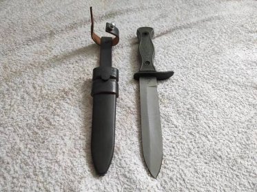 útočný nůž Bundeswehr - Vojenské sběratelské předměty