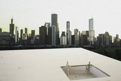 Chicago Horizon by Team Ultramoderne builds a lakefront panoramic kiosk