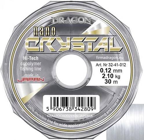 Vlasec DRAGON Nano Crystal 30m 0,16mm 3,70kg